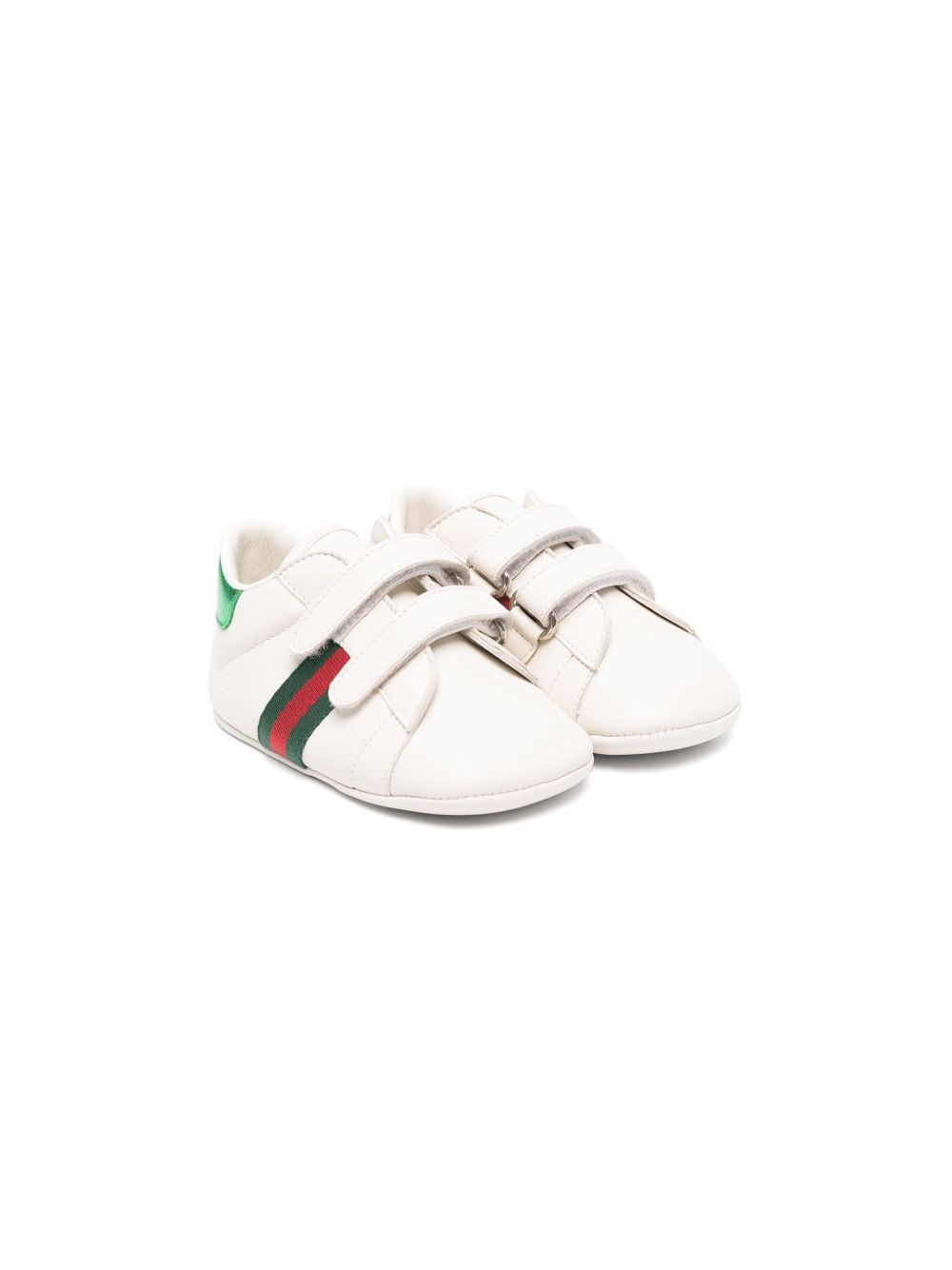 GUCCI KIDS Flat shoes Lea