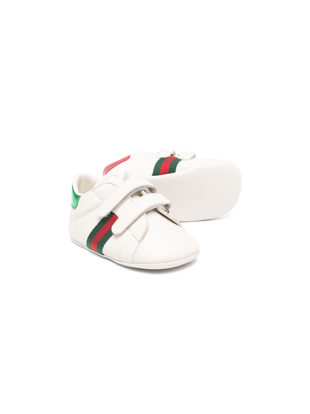 GUCCI KIDS Flat shoes Lea
