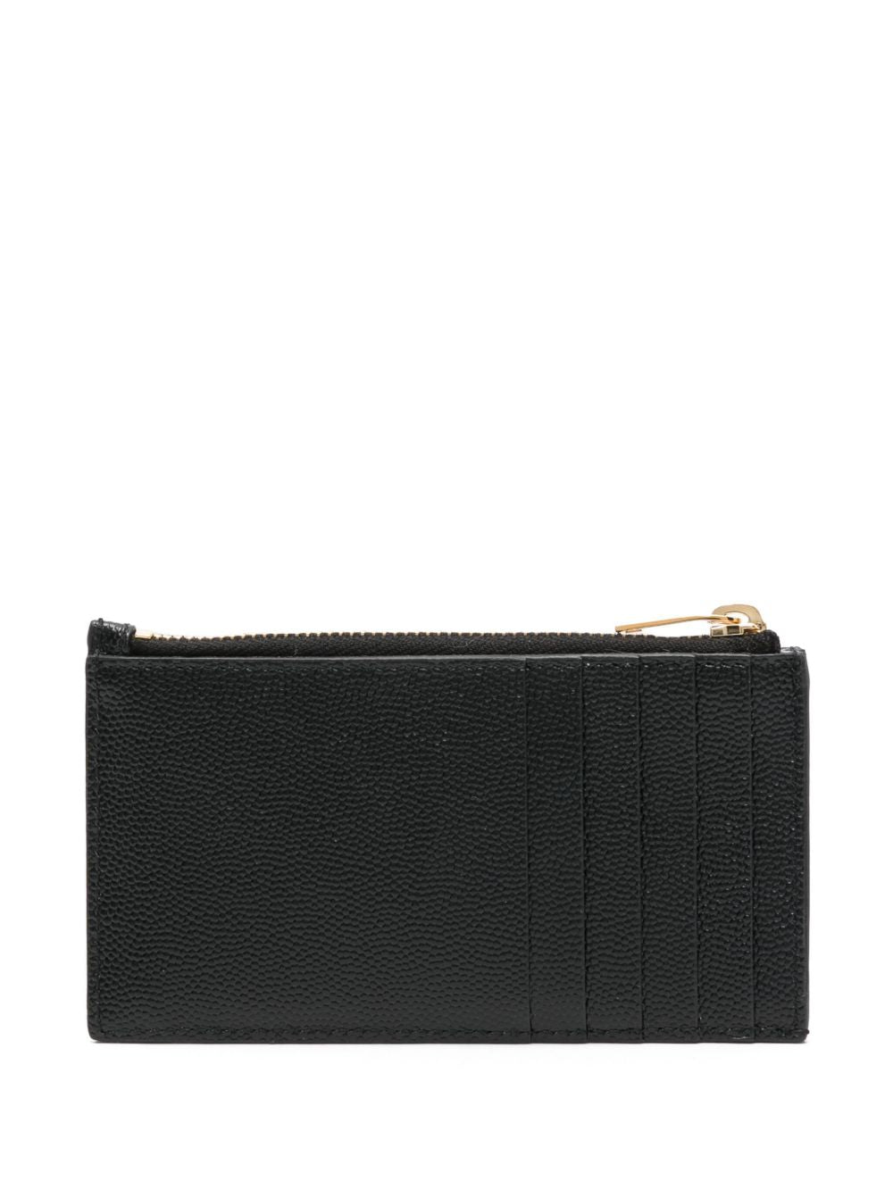 Saint Laurent Wallets Black Lea