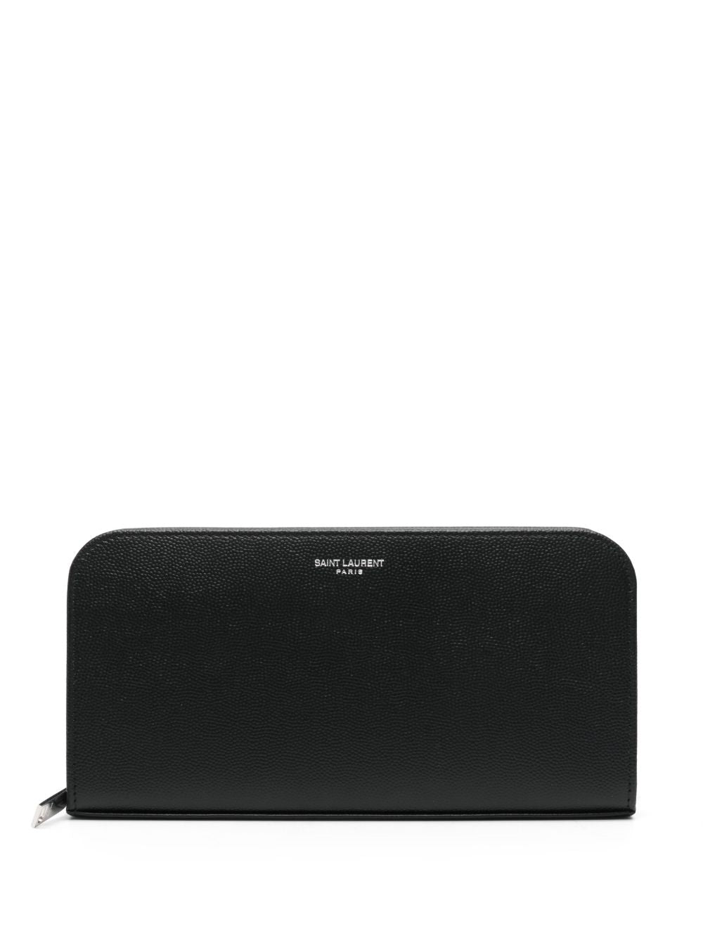 Saint Laurent Wallets Black Lea