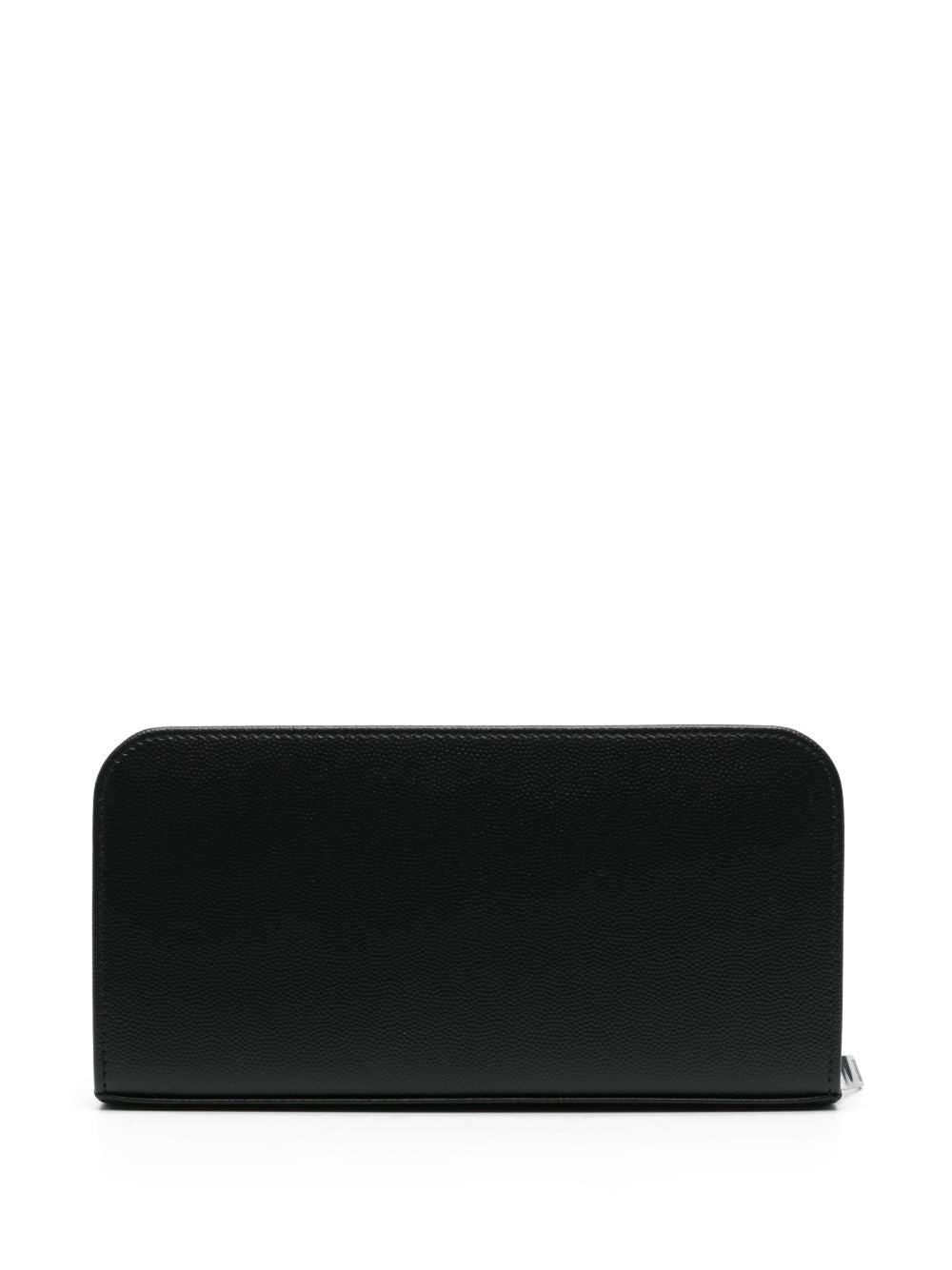 Saint Laurent Wallets Black Lea