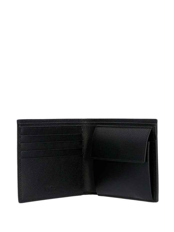 Saint Laurent Wallets Black