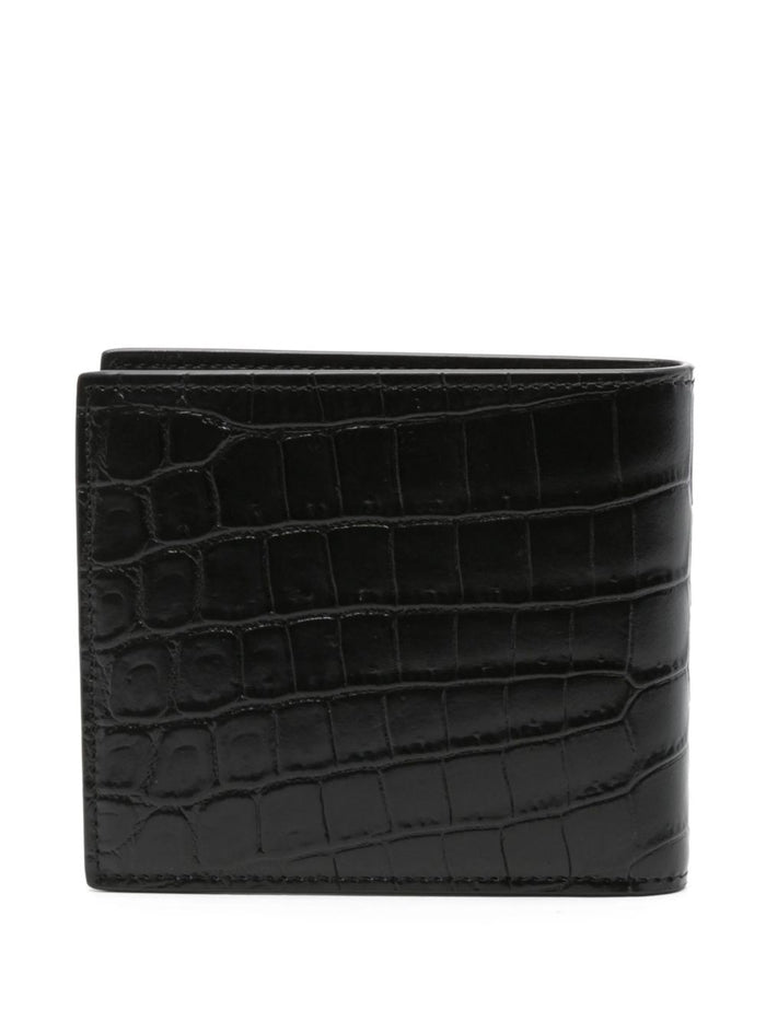 Saint Laurent Wallets Black