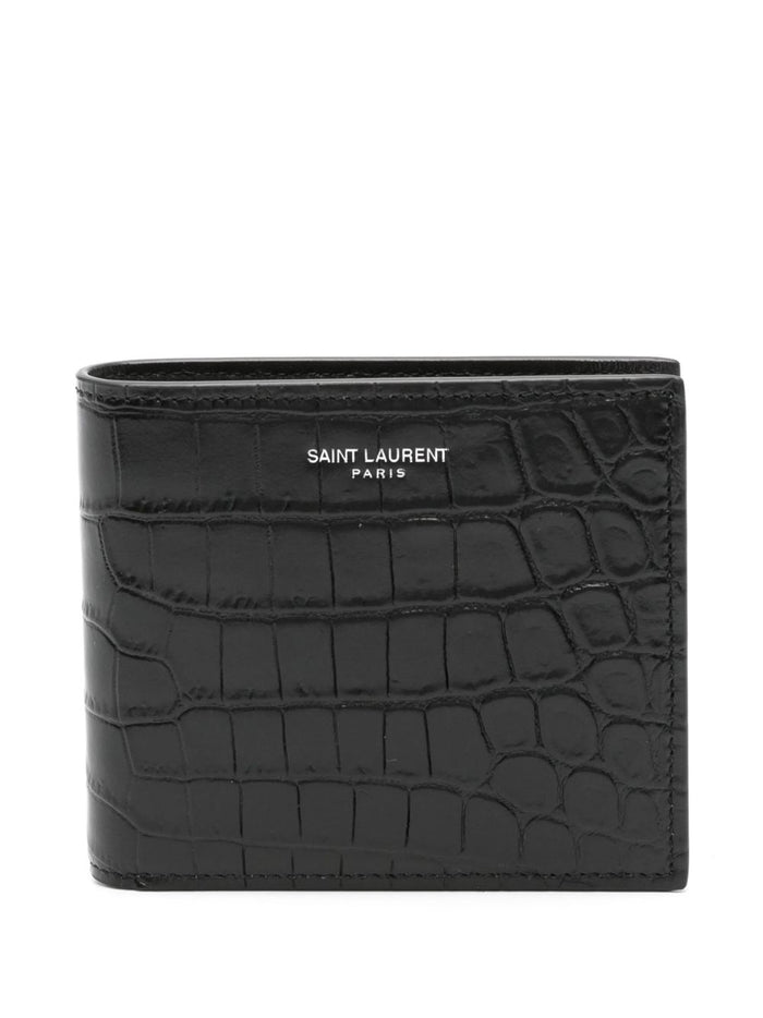 Saint Laurent Wallets Black