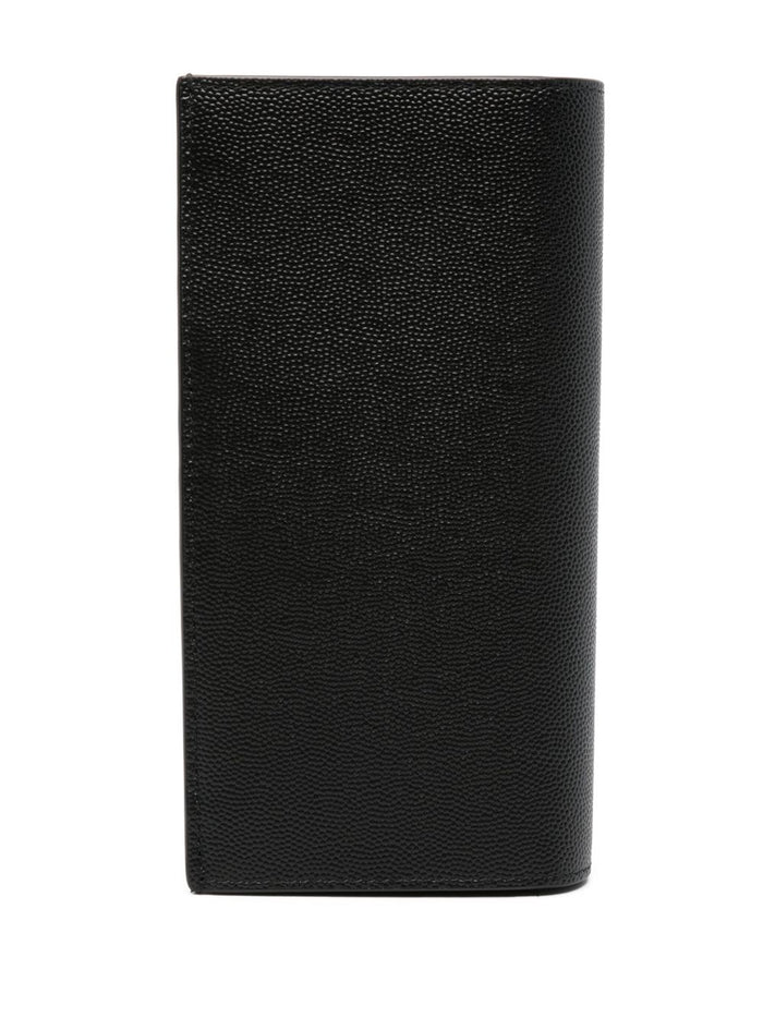 Saint Laurent Wallets Black Lea