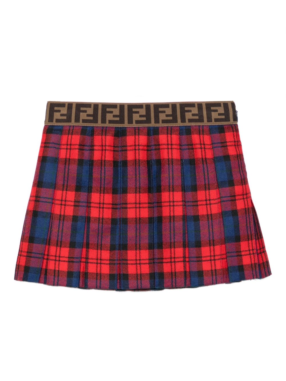 Fendi Skirts Red