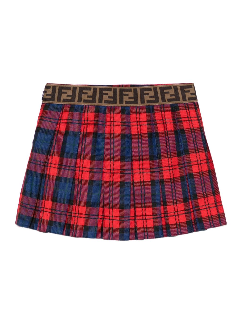Fendi Skirts Red