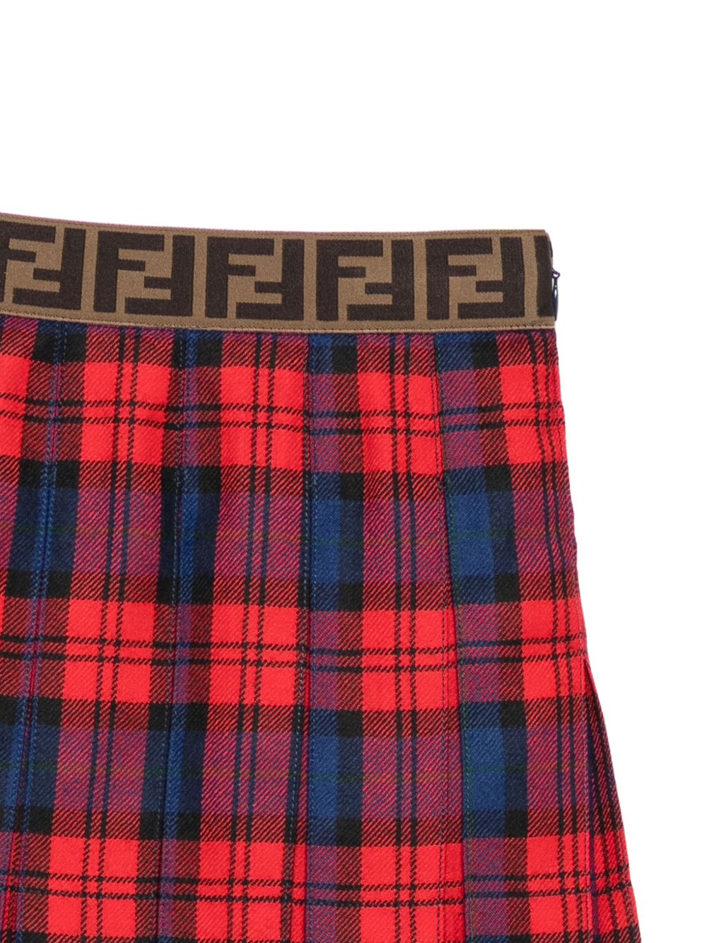 Fendi Skirts Red