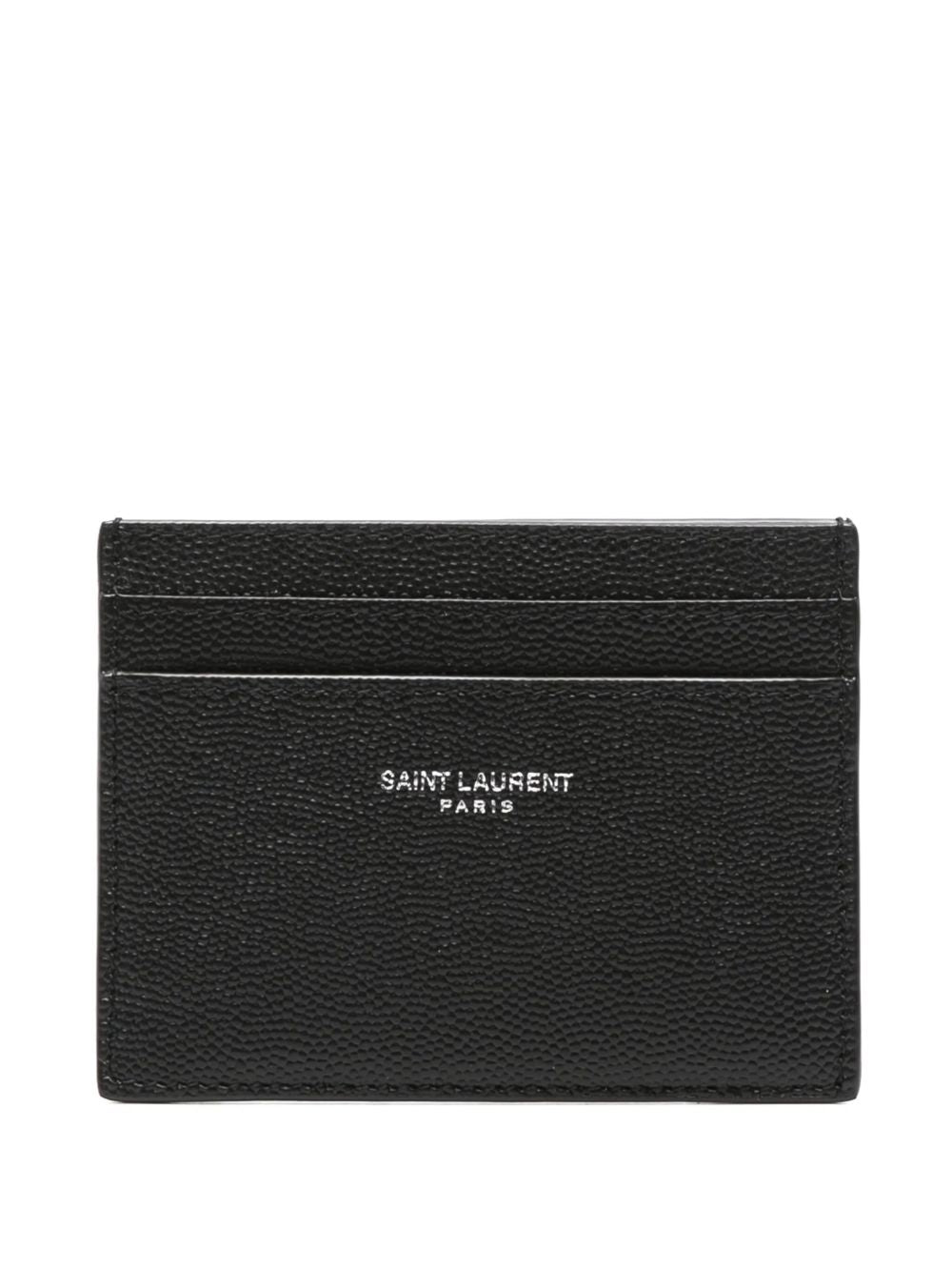 Saint Laurent Wallets Black