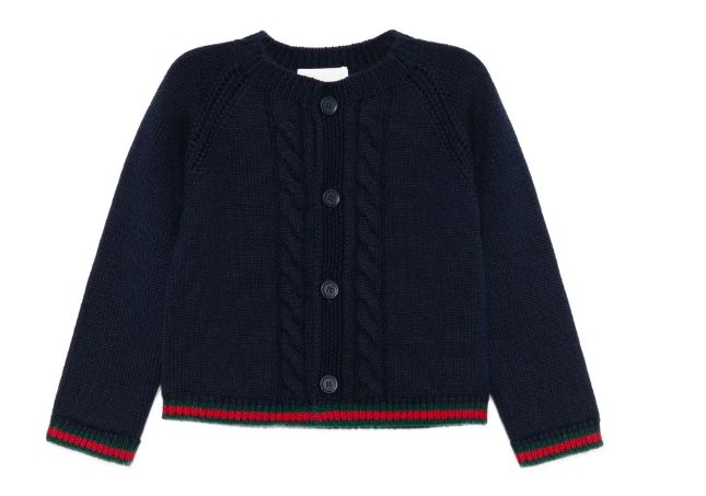 GUCCI KIDS Sweaters Blue Lana