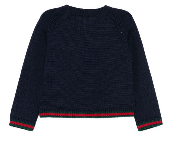 GUCCI KIDS Sweaters Blue Lana