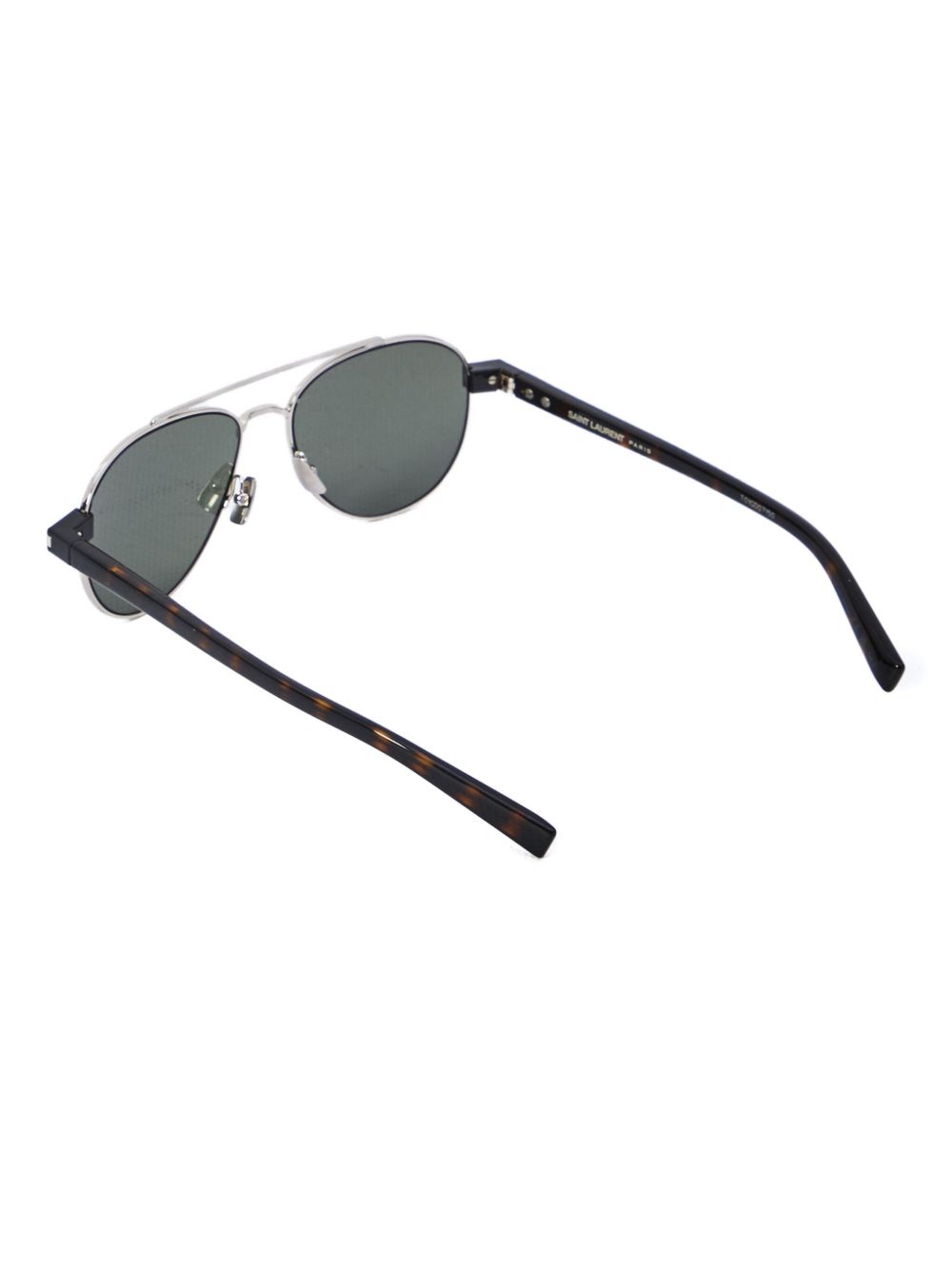 Saint Laurent Sunglasses Silver Grey