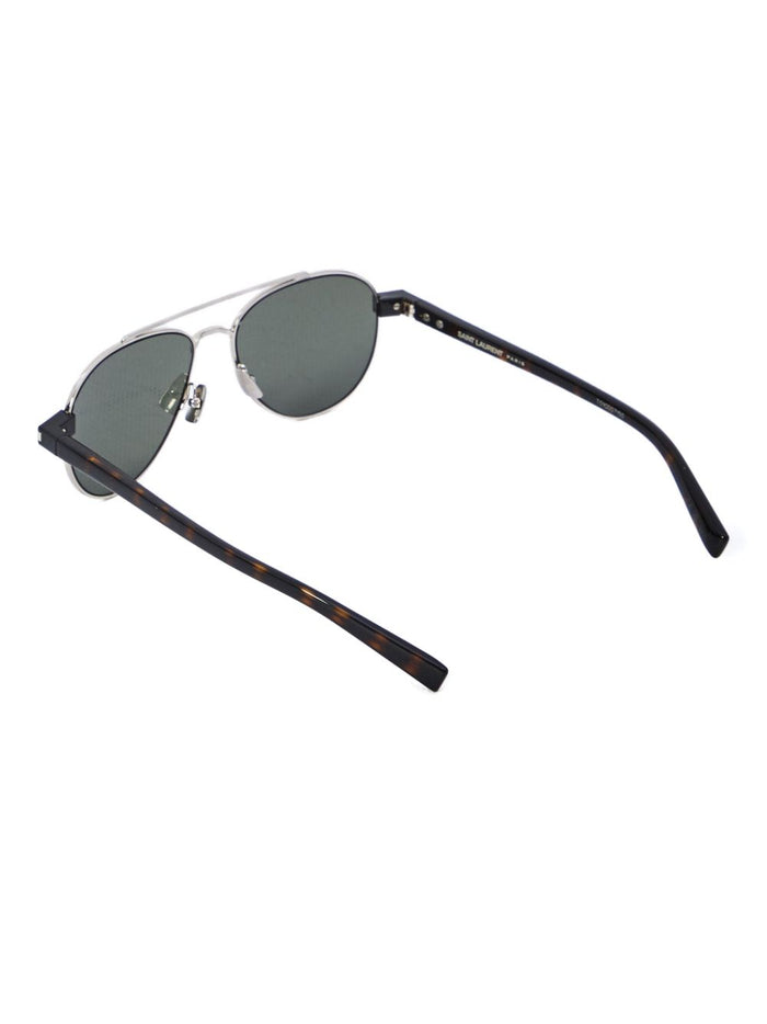 Saint Laurent Sunglasses Silver Grey
