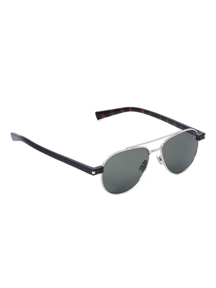 Saint Laurent Sunglasses Silver Grey