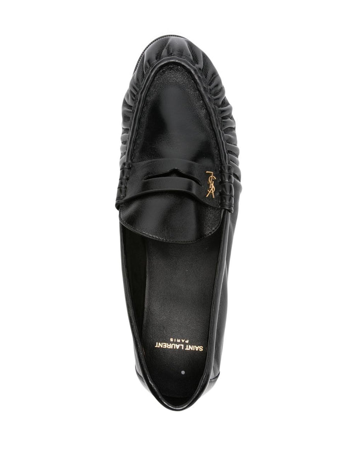 Saint Laurent Flat Shoes Nero