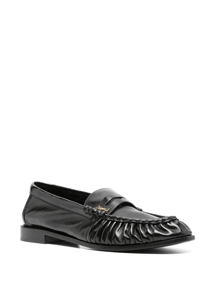 Saint Laurent Flat Shoes Nero