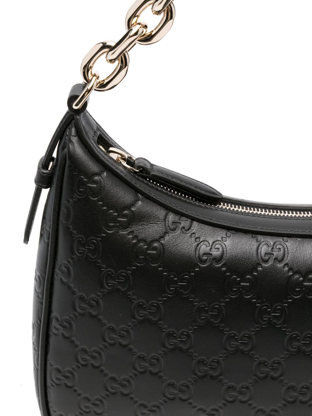 Gucci Bags Black Lea