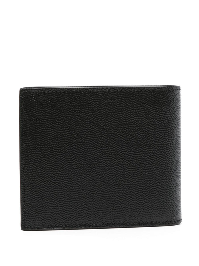 Saint Laurent Wallets Black Leather