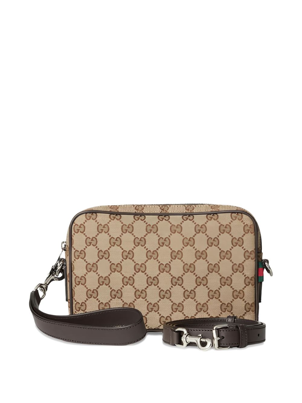 Gucci Bags B.ebony/cocoa Fabric