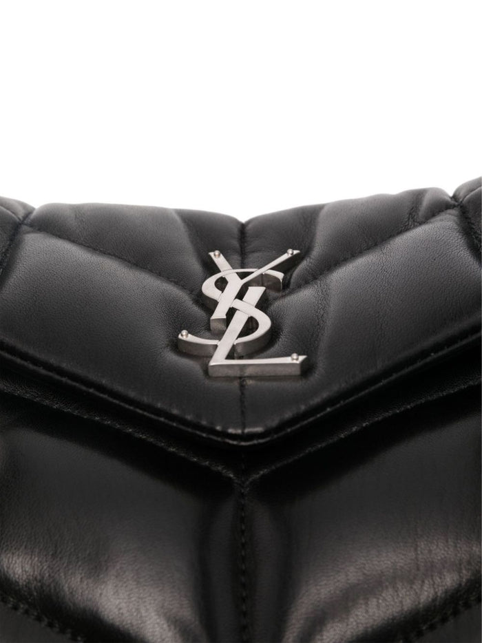 Saint Laurent Bags Black Lea