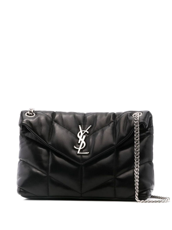 Saint Laurent Bags Black Lea