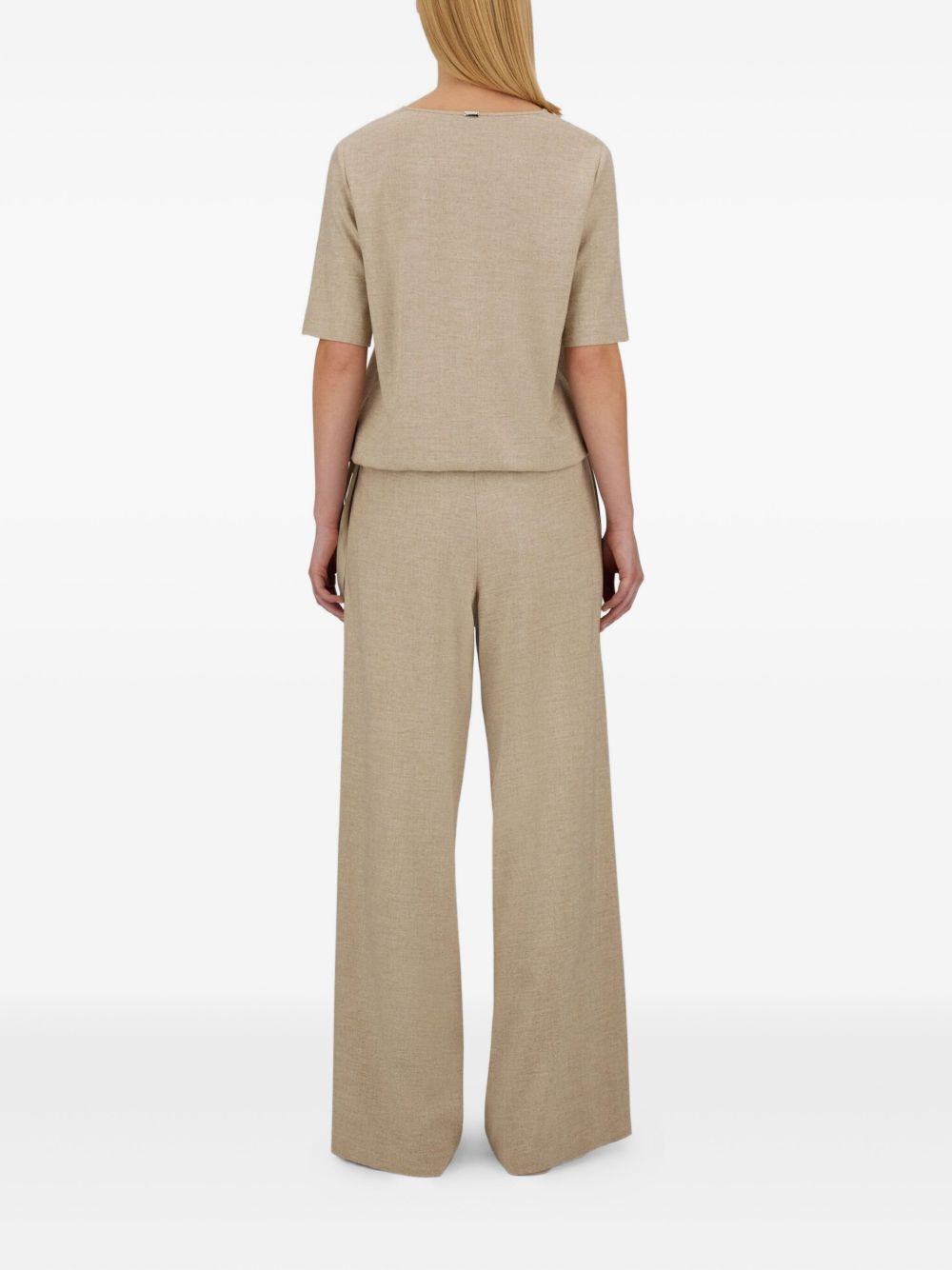 Herno Trousers Nuovo Chantilly