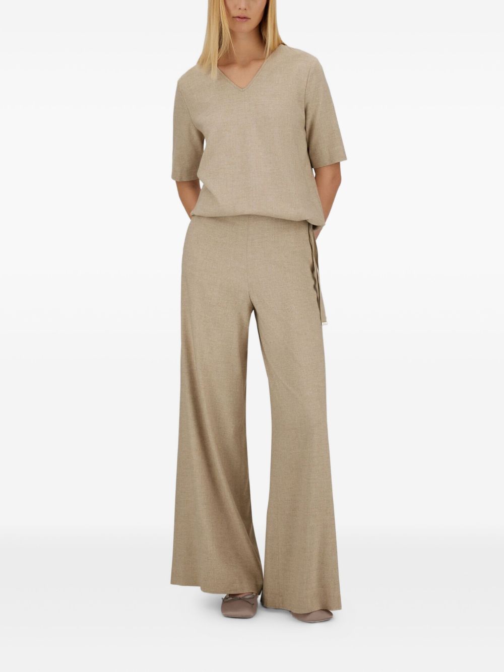 Herno Trousers Nuovo Chantilly