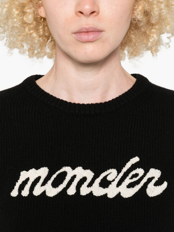 Moncler Sweaters Black