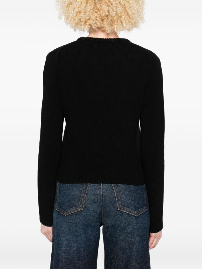 Moncler Sweaters Black