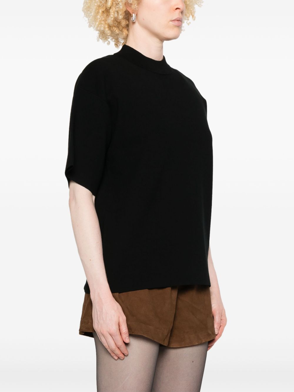 Max Mara Studio Sweaters Black Vi Pl