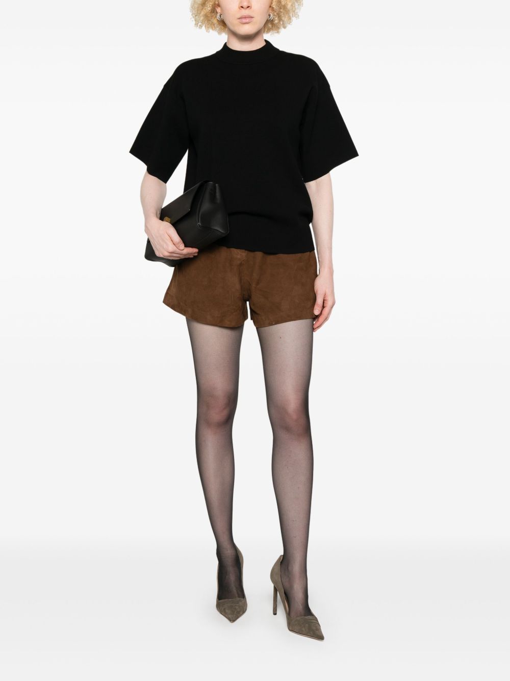 Max Mara Studio Sweaters Black Vi Pl