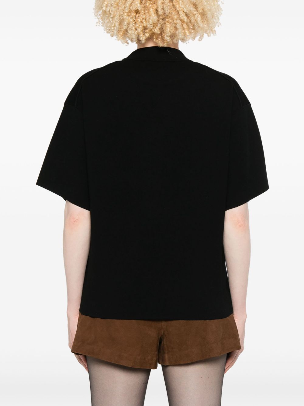 Max Mara Studio Sweaters Black Vi Pl