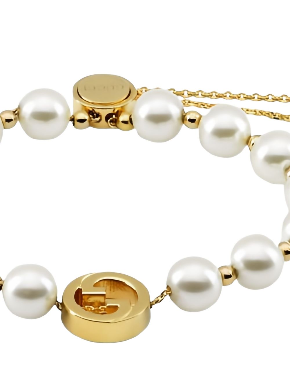 Gucci Bijoux Cream Metal