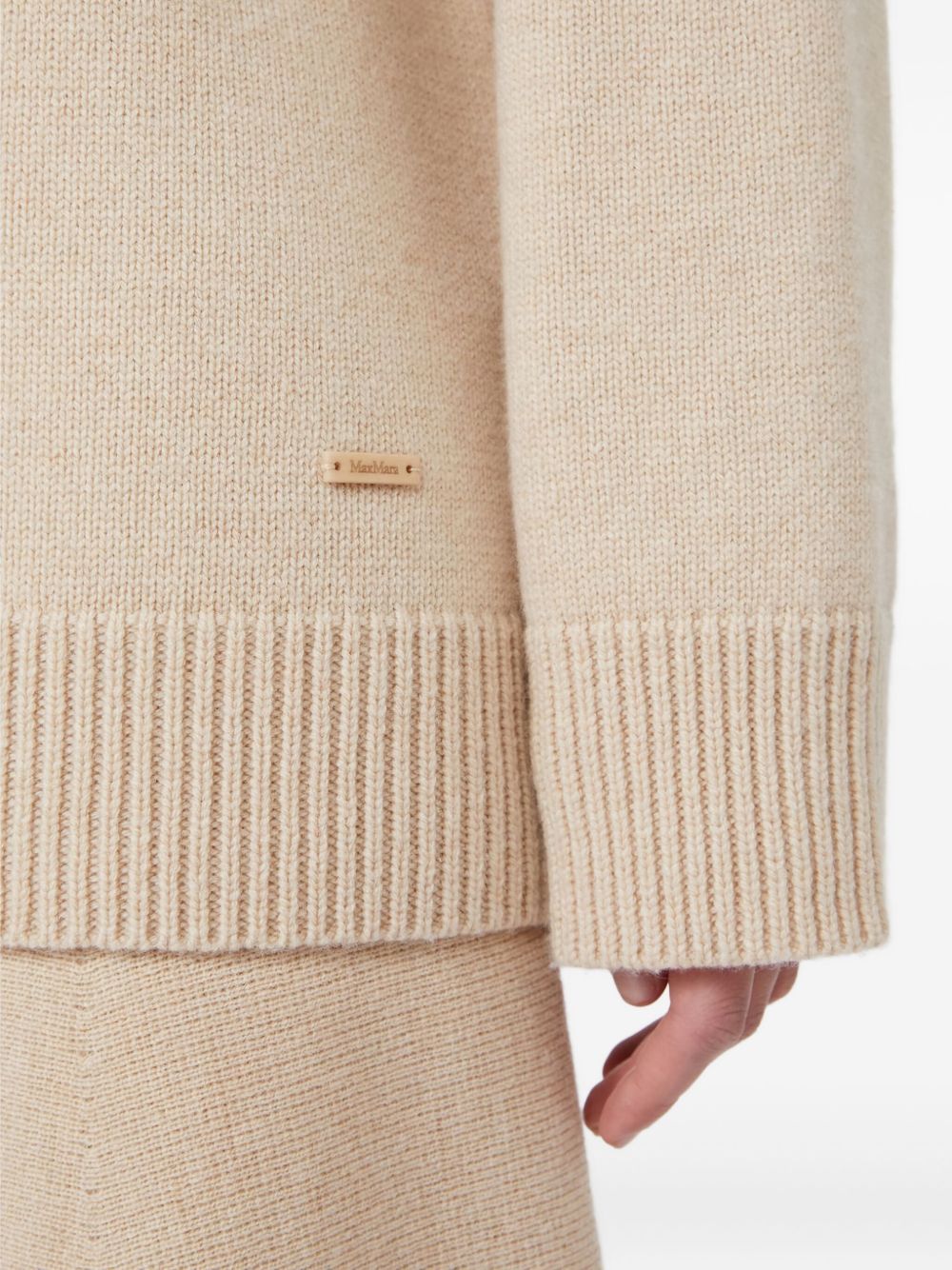 Max Mara Sweaters Beige