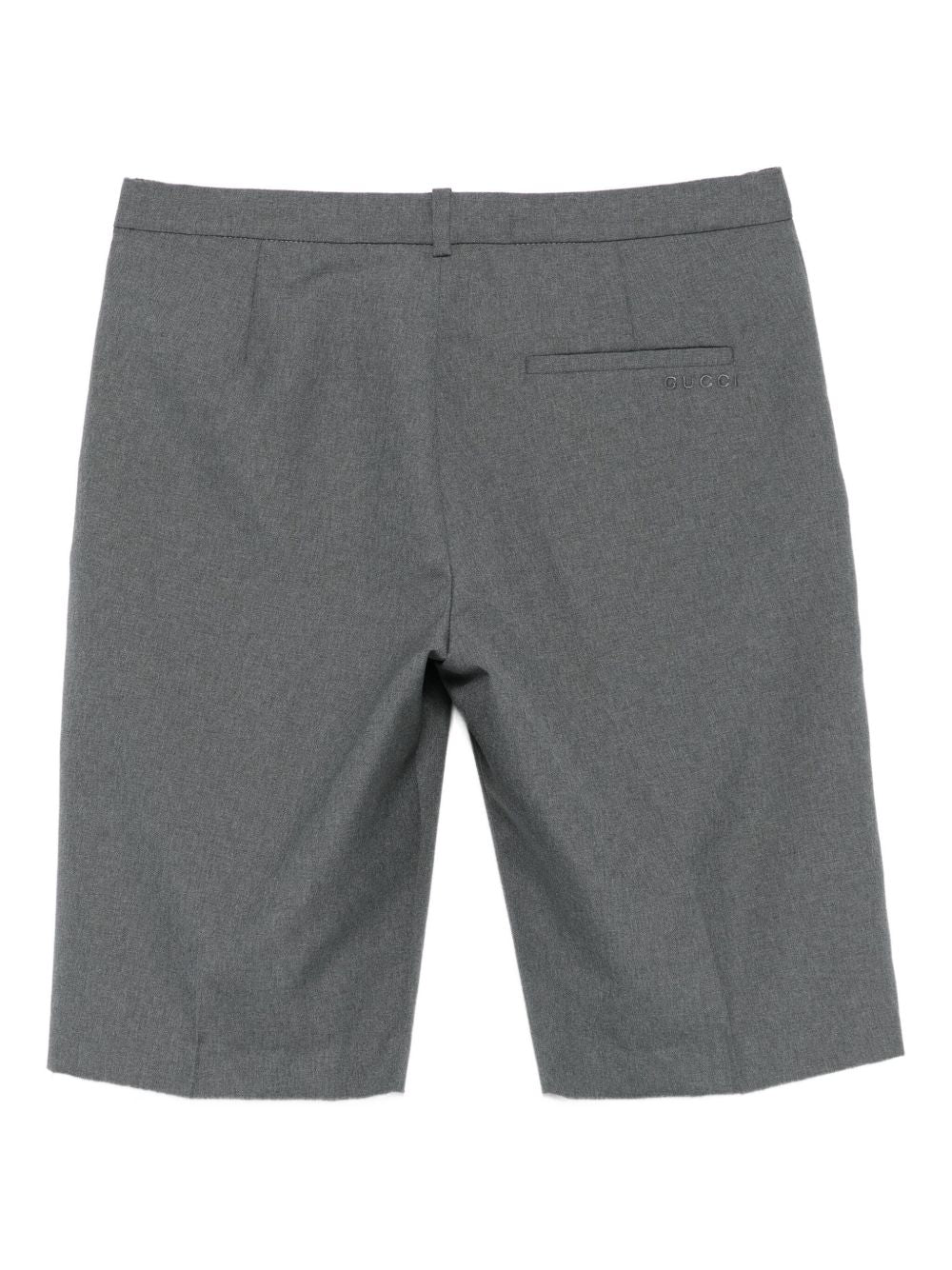 GUCCI KIDS Shorts Grey Poliestere