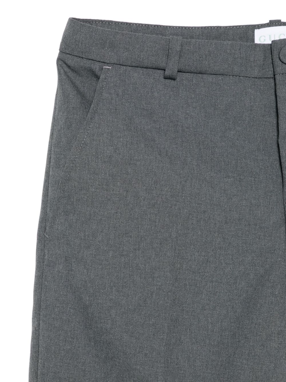 GUCCI KIDS Shorts Grey Poliestere