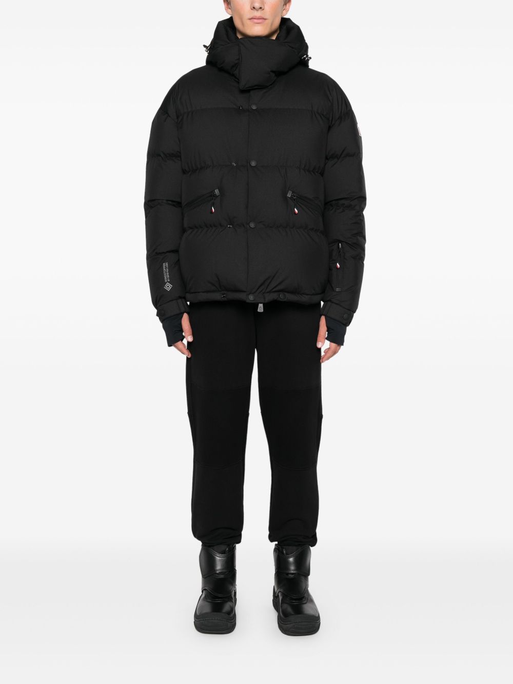 MONCLER GRENOBLE Jackets Black