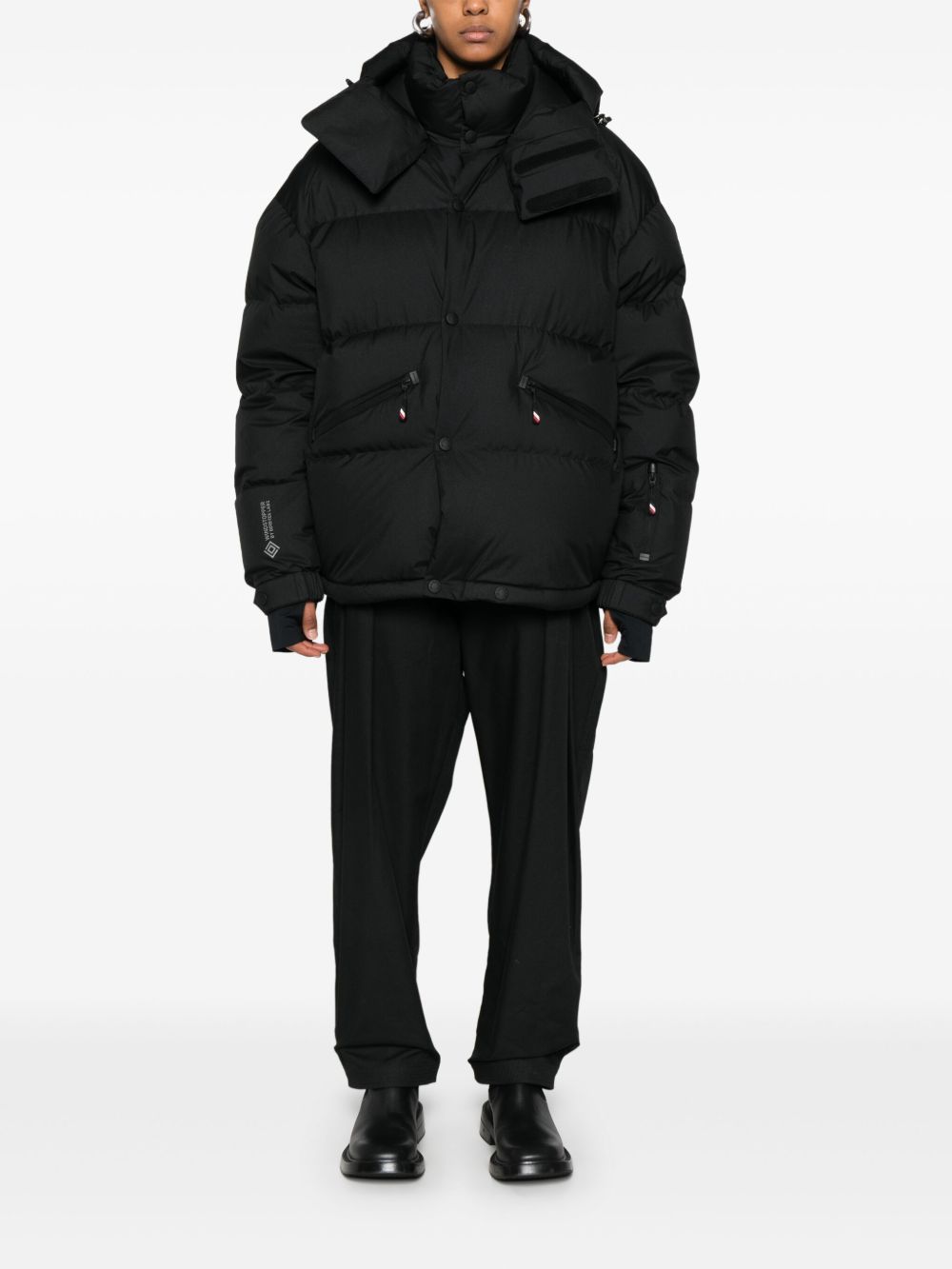 MONCLER GRENOBLE Jackets Black