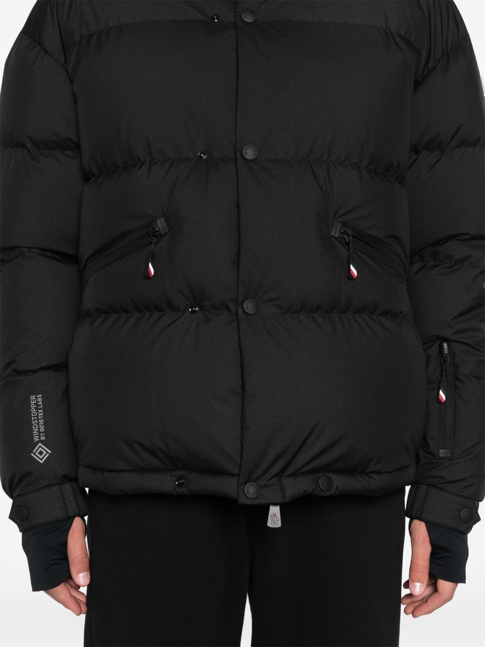 MONCLER GRENOBLE Jackets Black