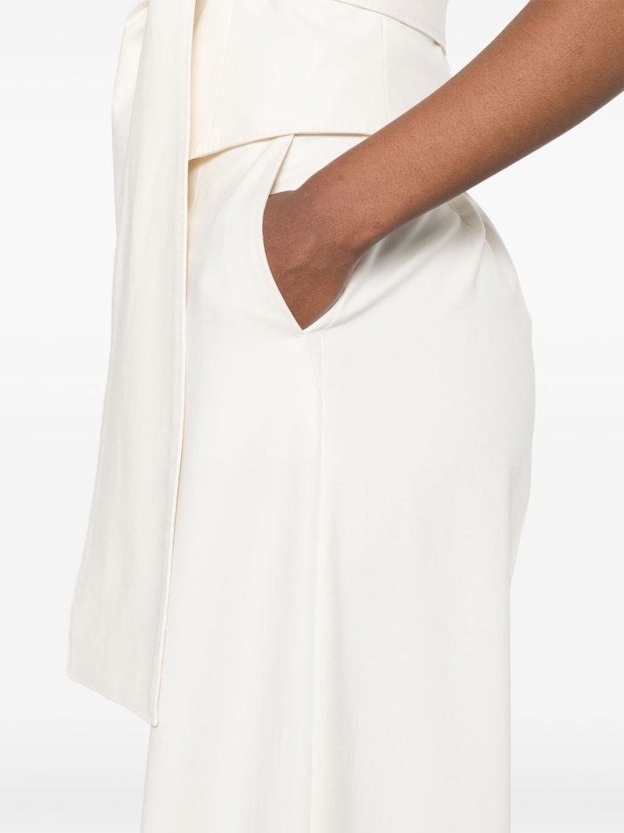 Max Mara Trousers 95 Cotone 5 Elastane