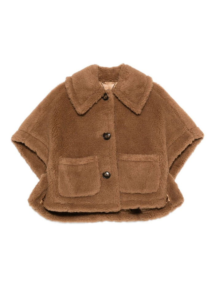Max Mara Jackets Cammello Seta