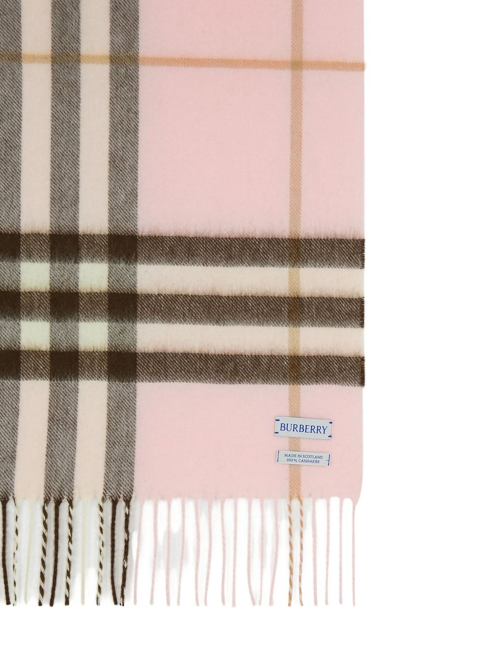 Burberry Scarfs Pink