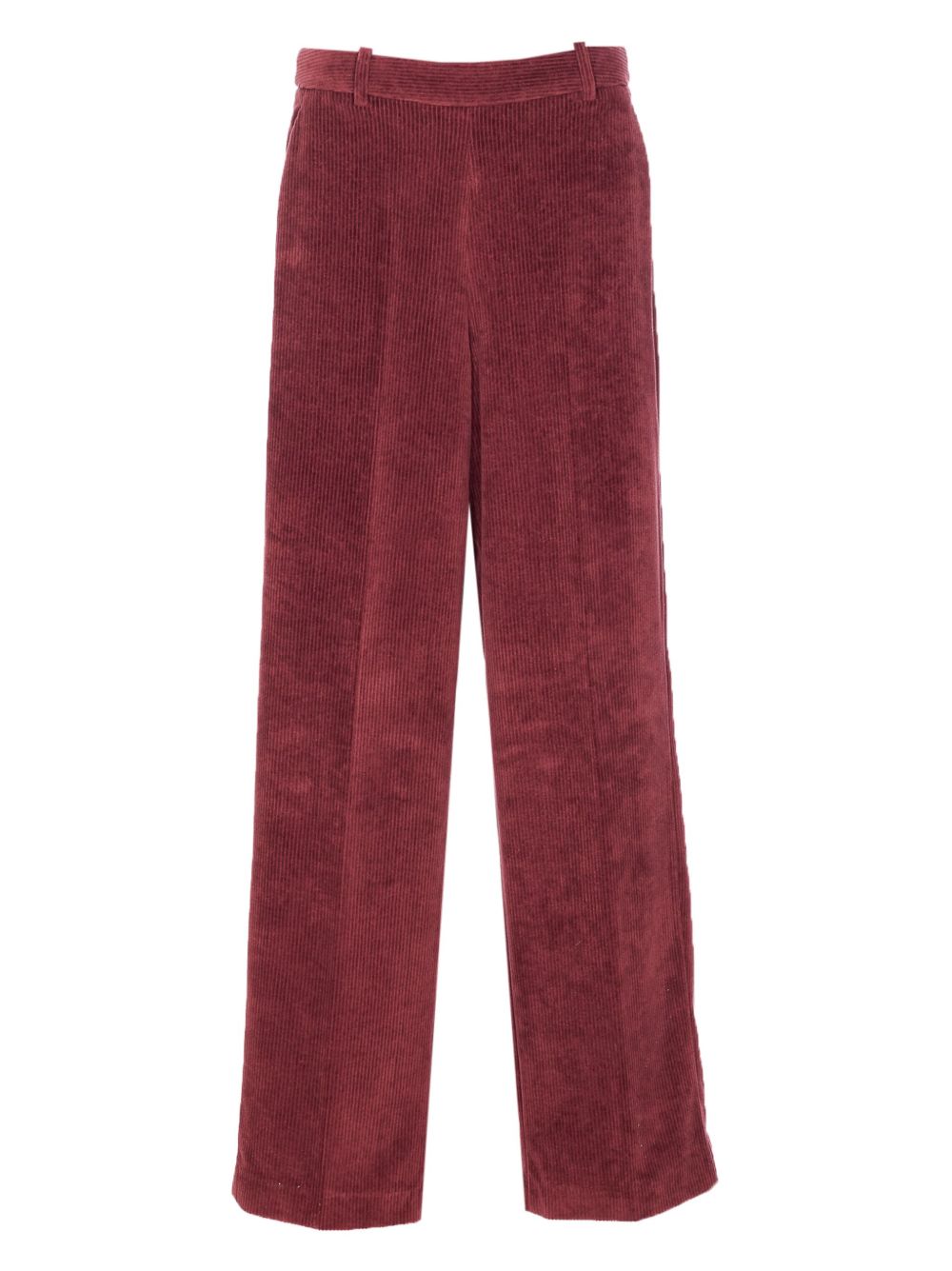 Circolo Trousers Borgogna Coo Pl