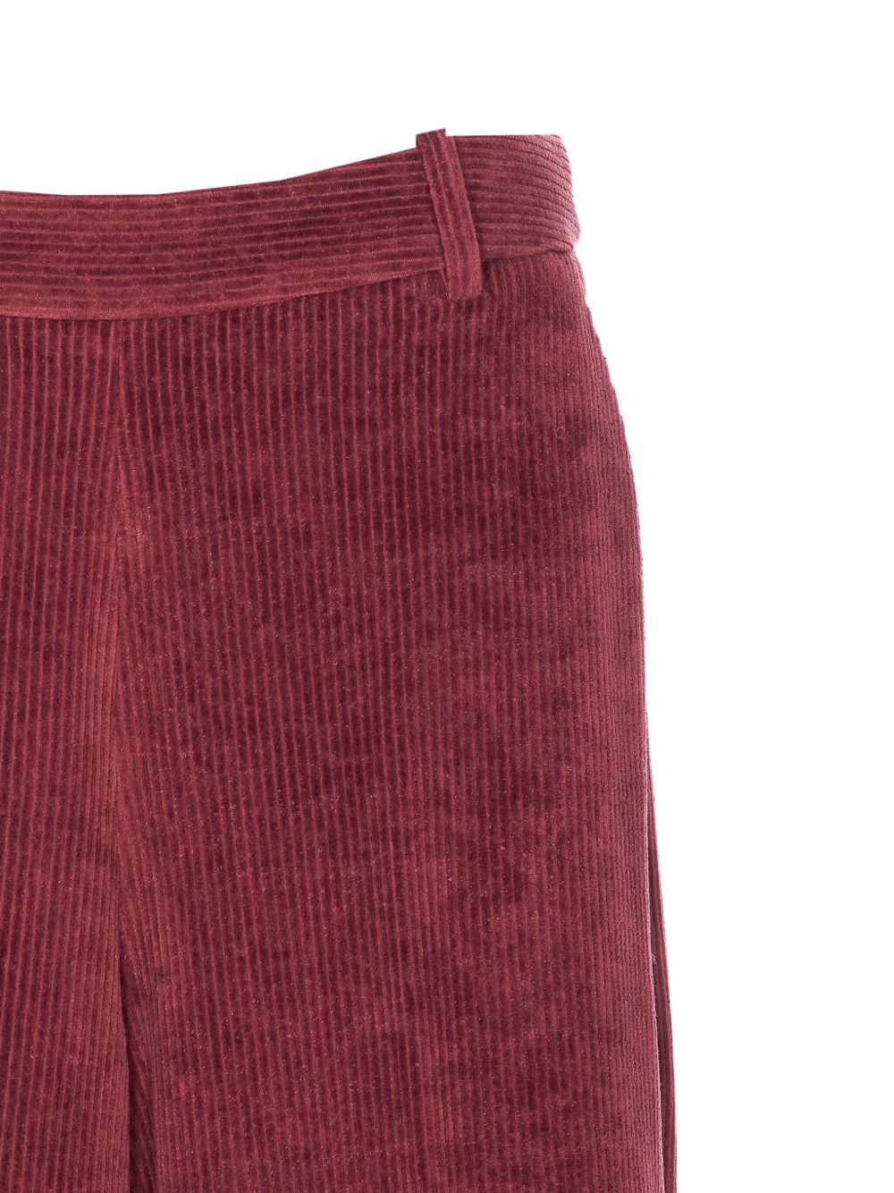 Circolo Trousers Borgogna Coo Pl