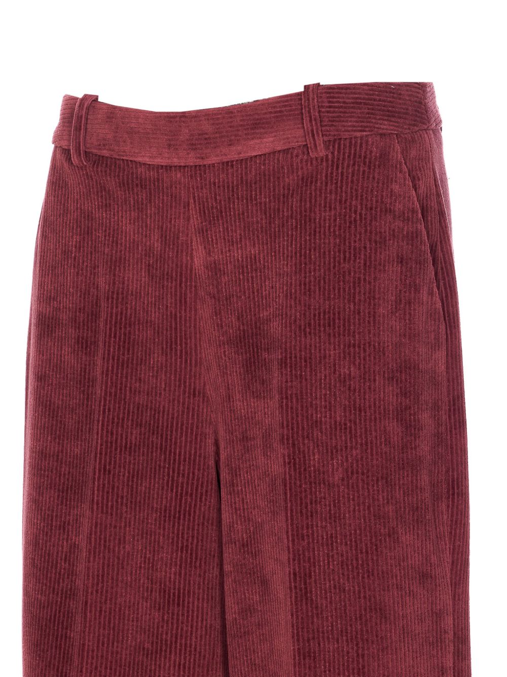 Circolo Trousers Borgogna Coo Pl