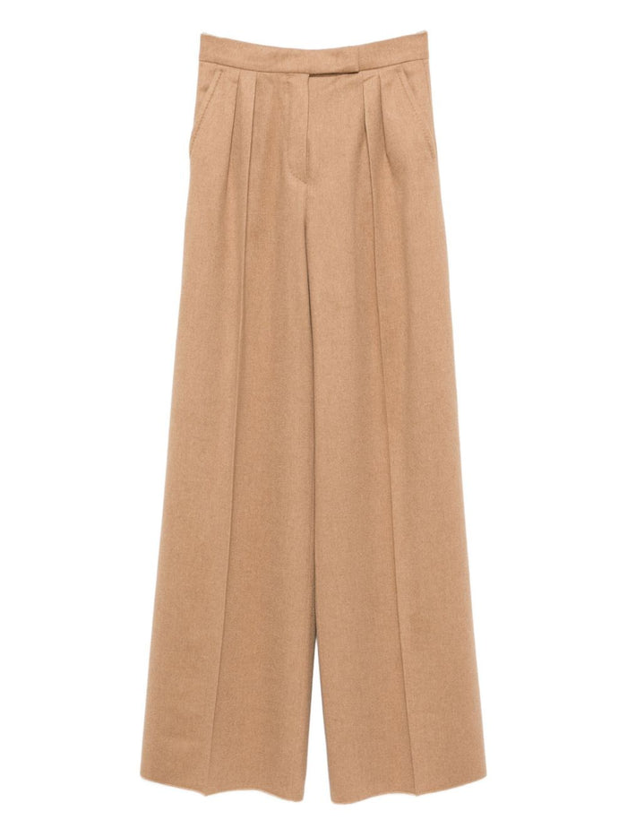 Max Mara Trousers Camel