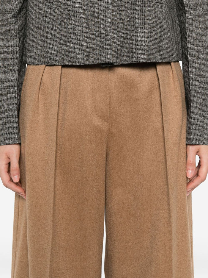 Max Mara Trousers Camel