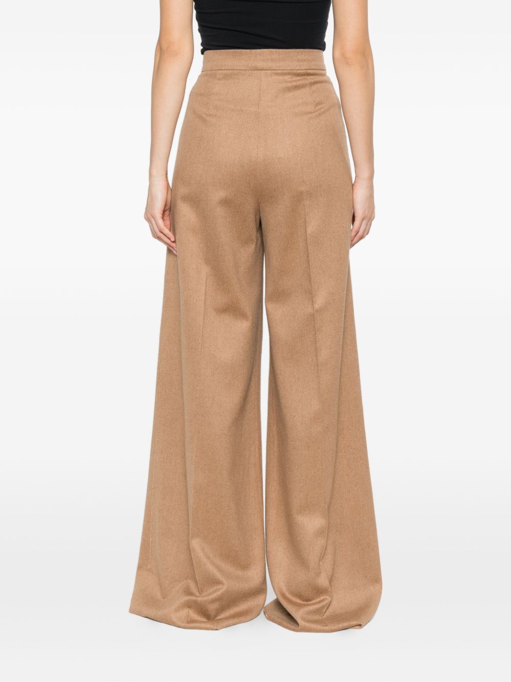 Max Mara Trousers Camel