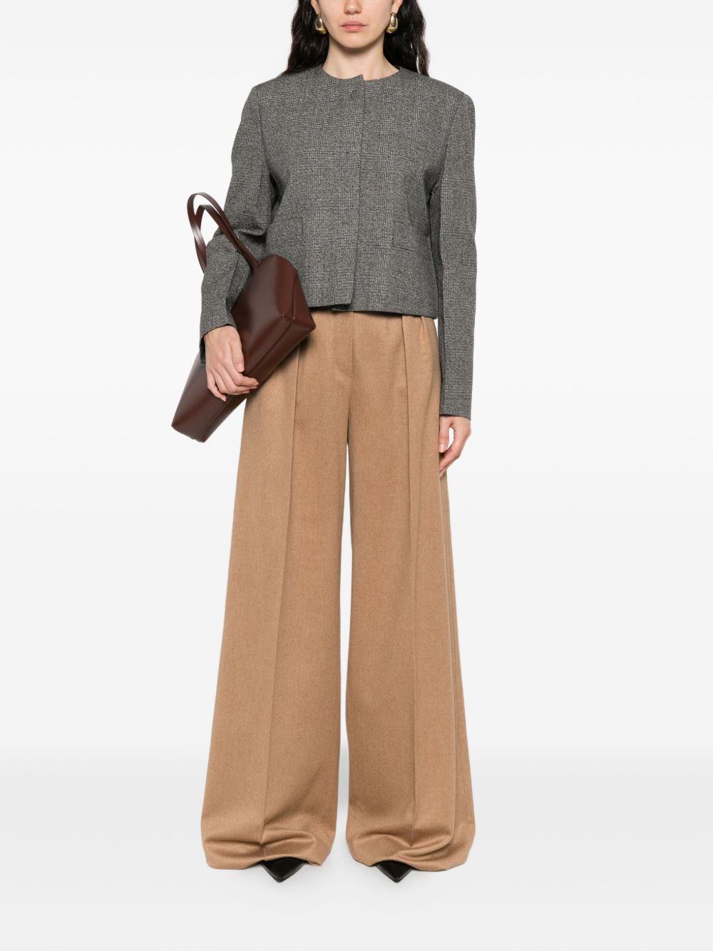 Max Mara Trousers Camel