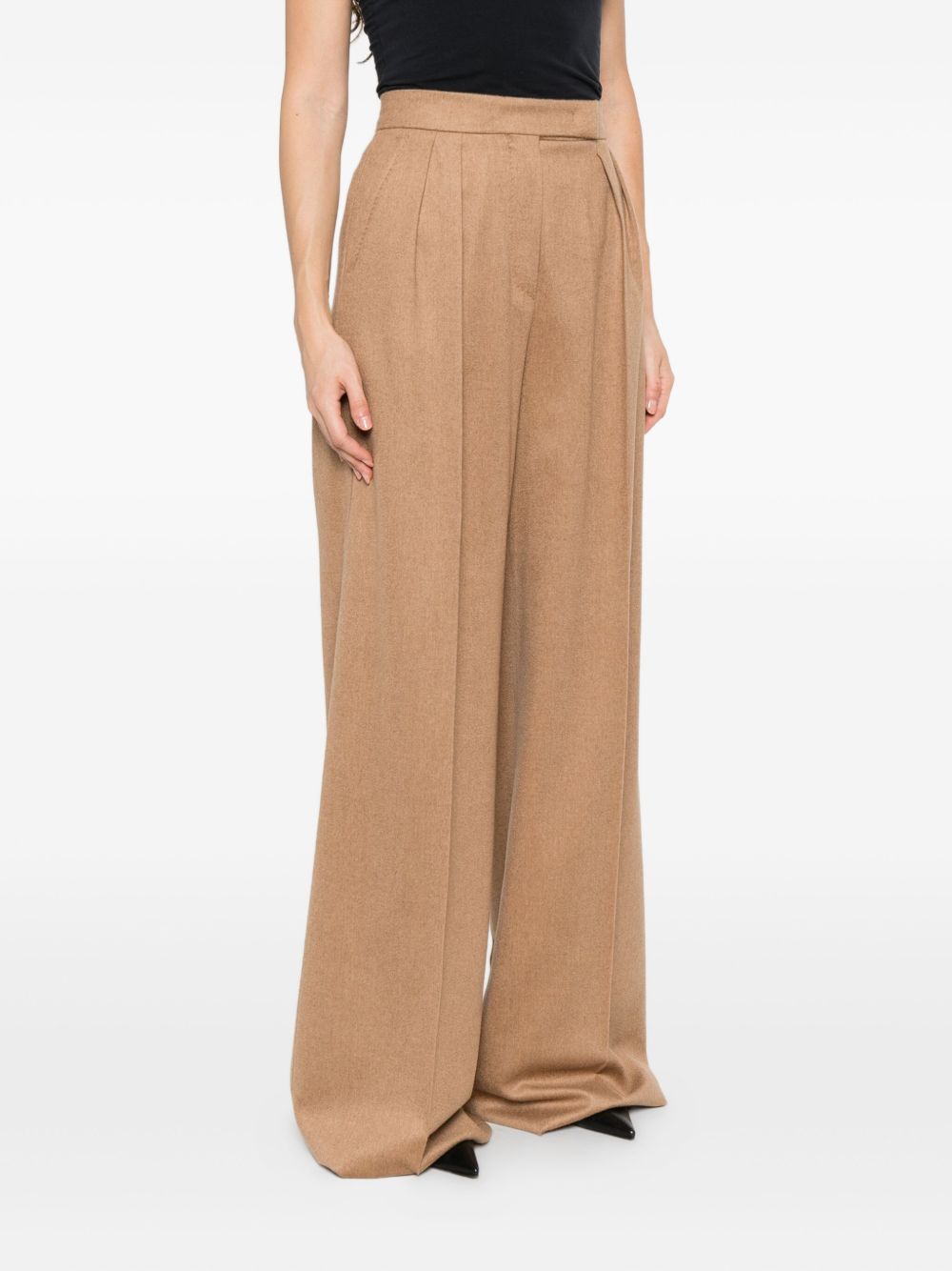Max Mara Trousers Camel